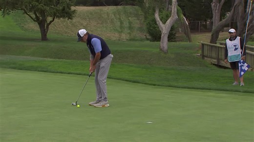 Doug Barron | Round 3 | 16th hole | Shot 3 | 2025 Pure Insurance