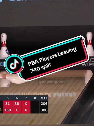 PBA Players Master the Challenging 7-10 Split