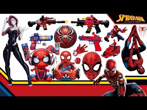 Unboxing & Review | Super Cool Spidey and His Amazing Friends Toy Collection Fun Adventure