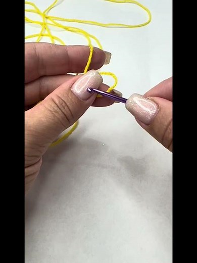 How to Crochet a Magic Ring | Beginner Tutorial, Part 1