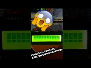 Caractères étranges sur LCD