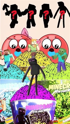 Minecraft RAMEN! 🤤 Red Ball 4 with Girlfriend! #culleysspiciestramen #spicyramen