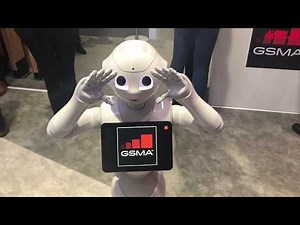 Pepper Humanoid Robot First Look | Digit.in