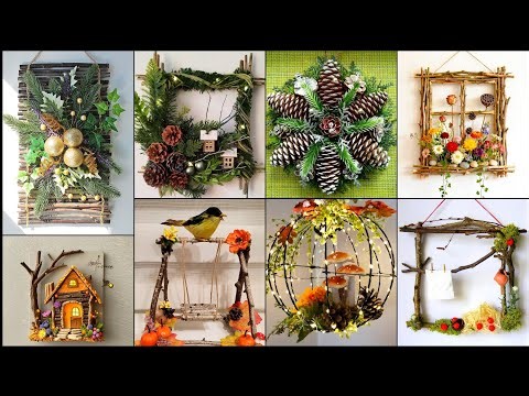 Rustic Crafts Ideas | DIY Cozy & Natural Home Decor🌿