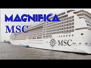 MSC Magnifica Tour (inside and out)