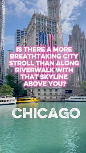 Epic River, Skyline Views of Chicago