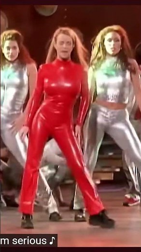 Britney Spears Oops! I Did It Again. Iconic Music Video AND Most People Recognize IT.