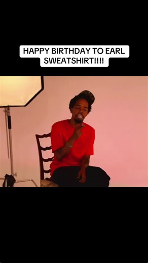 Happy Birthday Earl Sweatshirt: Celebrating a Hip-Hop Legend