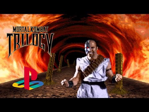 Mortal Kombat Trilogy (Playstation) - MK1 Kano Playthrough [HD] | RetroGameUp
