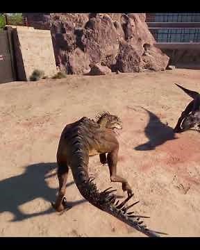 SCORPION REX vs MAJUNGASAURUS #jurassicworldevolution2 #dinosaur