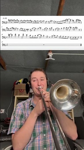 Monsters Inc Theme Trombone Solo as played by Andy Martin.