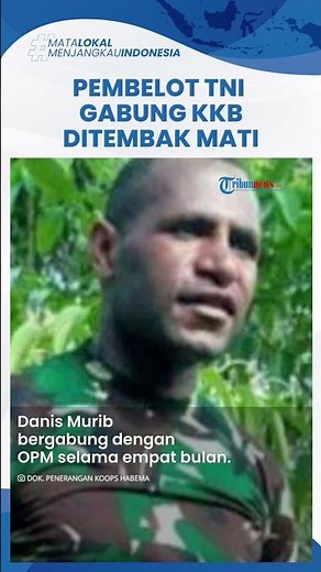 Sosok Danis Murib Pembelot TNI Ditembak Mati Gegara Gabung OPM, Diduga Kerap Bocorkan Operasi Aparat
