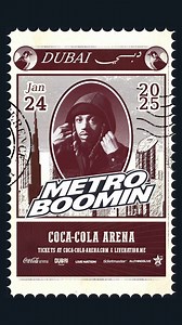🚀 Experience the sound that’s redefined hip-hop! Metro Boomin's groundbreaking beats and massive hits are taking over Coca-Cola Arena on 24 January 2025 Be there for the ultimate music experience 🌌🎵 Tickets on sale now 🎟 https://bit.ly/4gTMokC | Coca-Cola Arena
