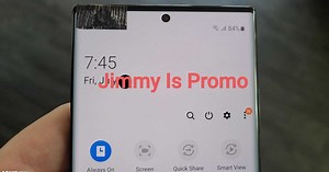 Note 20 Ultra screen protector reveal a curved display and narrow bezels