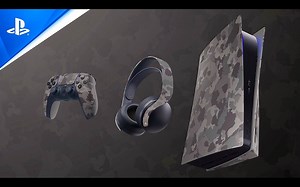 PS5灰迷彩系列官方宣传片 | PlayStation