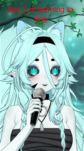 Day 3 of learning to sing! #learning #singing #vtuber