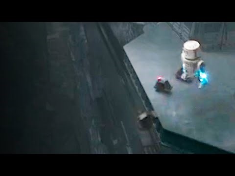 Brutal Mouse Droid death scene (disturbing)