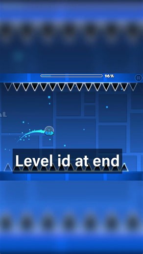Hard level ❌ fun level ✅ #geometrydash #reels #funny