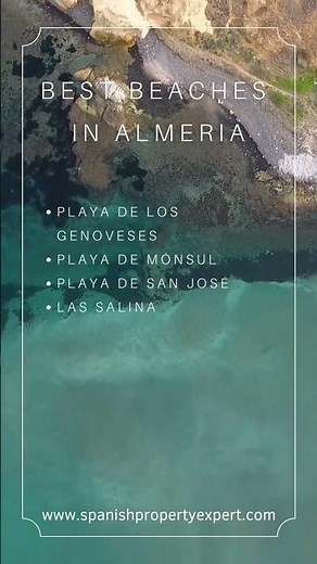 SUMMER 2023 - BEST BEACHES in ALMERIA, Spain