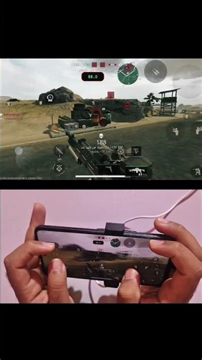 POCO X4 GT DELTA FORCE MOBILE 90FPS SMOOTH GRAPHICS HANDCAM