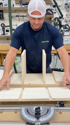 Dustin Mitchell | Cutting grooves and rabbets (rebates) with a @festoolcanada router and guide rail attachment on the MFT/3 #woodworking #woodwork... | Instagram