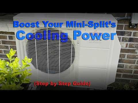 Boost Your Mini‑Split’s Cooling Power with One Simple Cleaning