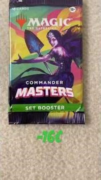 #5 Episode: Commander Master (Bestes set so far) #mtg