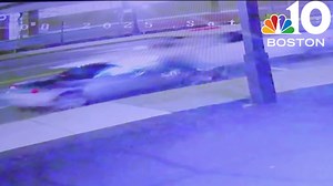 Video shows wrong-way crash in Holbrook that seriously hurt driver