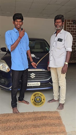 Happy customer Feedback Swift Dzire 2018 #topgearcarscoimbatore