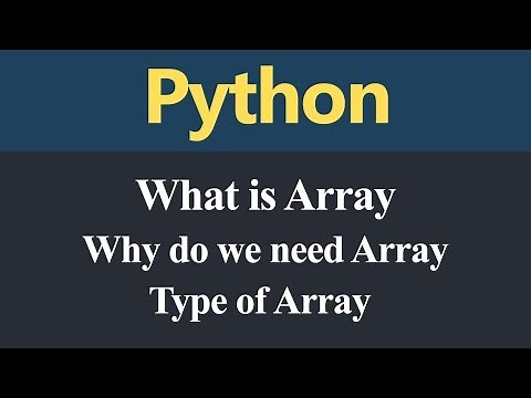 Array in Python (Hindi)