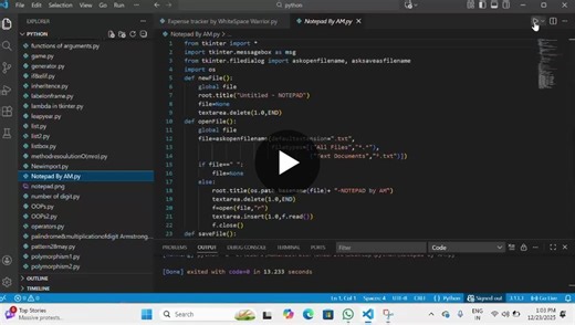 #python #tkinter #gui #programming #learningbydoing #beginnerproject #pythonprojects | Akshat Mishra