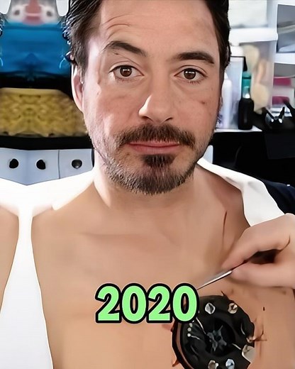 Evolution of Robert Downey Jr 🦸‍♂️😱