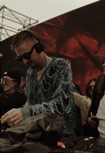 @Robin Schulz back serving bangers in the Italian alps 🏔️ #festival #electronicmusic #dancemusic #newmusic #livemusic #ontour