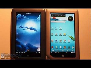 Nook Tablet vs Nook Color Comparison Review