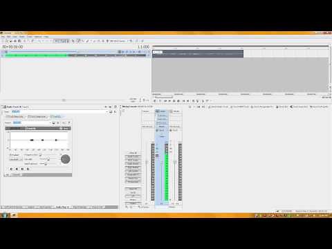 Sony ACID Tutorial - Processing Vocals (Announcer)