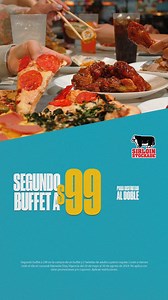 Nuestro buffet se disfruta al doble con precio especial: segundo buffet a $99 en Alameda Otay.​ ​✅ Válido todo el día de lunes a viernes en la compra de un buffet y 2 bebidas de adulto a precio regular. ​ 📅 Vigencia del 20 de mayo al 30 de agosto de 2024. ​ 🚫No aplica con otras promociones y/o cupones. Aplican restricciones.​ ❤️👍🏼 | Sirloin Buffet Baja