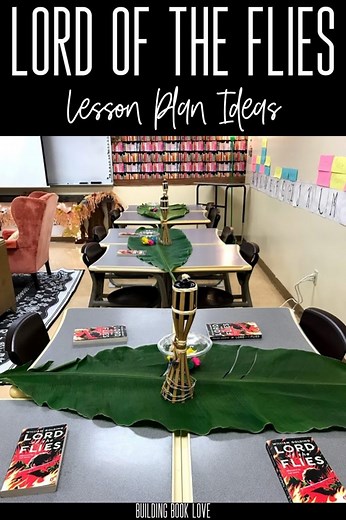 Lord of the Flies Introduction Activity Ideas - Building Book Love
