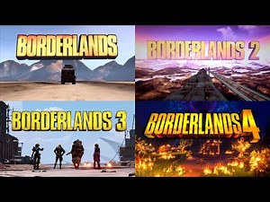 Borderlands - All Intro Cinematics (1, 2, 3, 4, The Pre-Sequel)