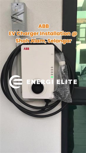 Another clean and professional EV charger installation completed ⚡🚗 Our Energi Elite team delivered a smooth home charging solution, focusing on safety, neat workmanship, and long-term reliability. Whether it’s a new EV or an upgrade to a higher-capacity charger, we make sure every installation is done right — tested, secure, and ready for daily use. Charge at home with confidence and enjoy the convenience of EV ownership. #evcharging #evcharger #fypmalaysia🇲🇾 #masukberandafyp