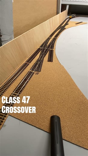 Double Class 47 Crossover | New Junction Test Run 🚆