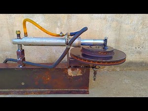 New Invention | How To Make Steam Engine At Home | DIY Engine