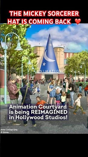 The Hat Is Back! Sorcerer Mickey Hat Returning to Hollywood Studios