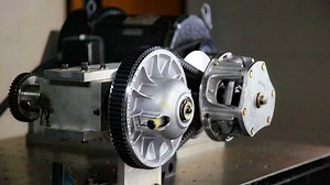 CVT变速箱工作原理，最直观的展示给你