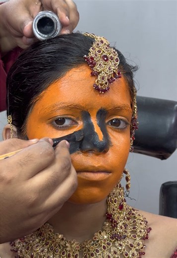 real indian bridal makeup | Indian Bridal Makeup