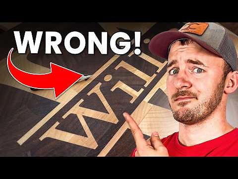 V-Carve CNC Inlay Tips (That ACTUALLY Work)