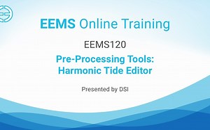 EEMS 120 前置处理EFDC  Model特性的简要总览