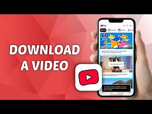 How to Download A Video in YouTube Kids