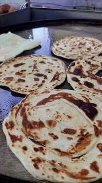 How to Make the Perfect Plain Paratha | Crispy Outside, Soft & Flaky Inside!