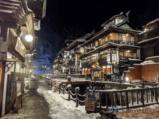 【絶景】冬の銀山温泉を撮ってきました。日本屈指の美しい雪景色