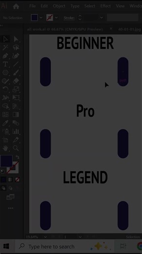 Beginner Illustrator Tutorial for Graphic Design Enthusiasts
